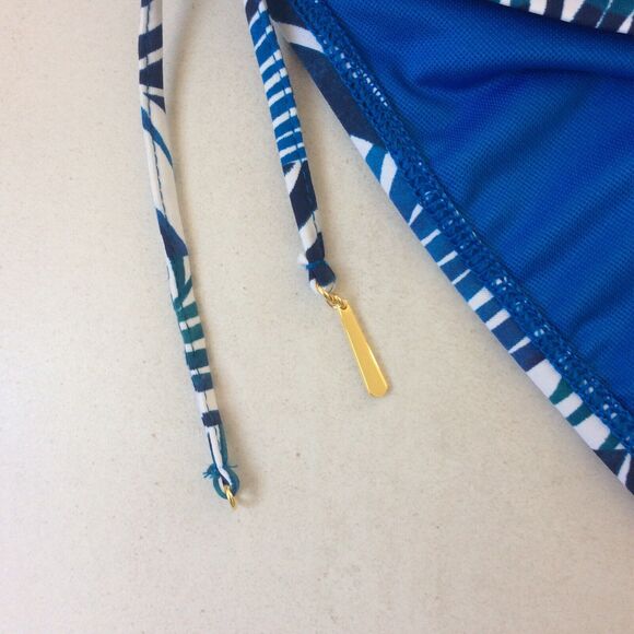 Bleu Rod Beattie Bikini Bottom Multicolor Tropical Swim FLAW - Picture 4 of 10